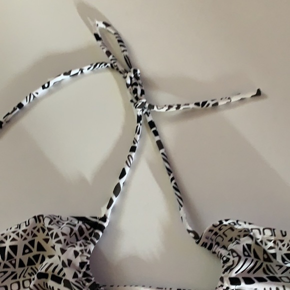 Rachel‎ Pally Grey Aloha Hawaii Bikini Top NWT - Picture 8 of 10